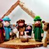 Pesebre Tejido